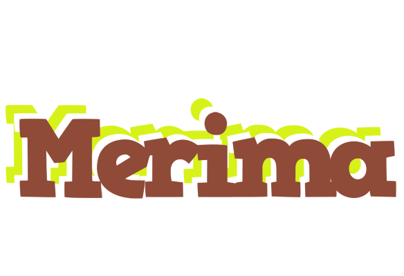 Merima caffeebar logo