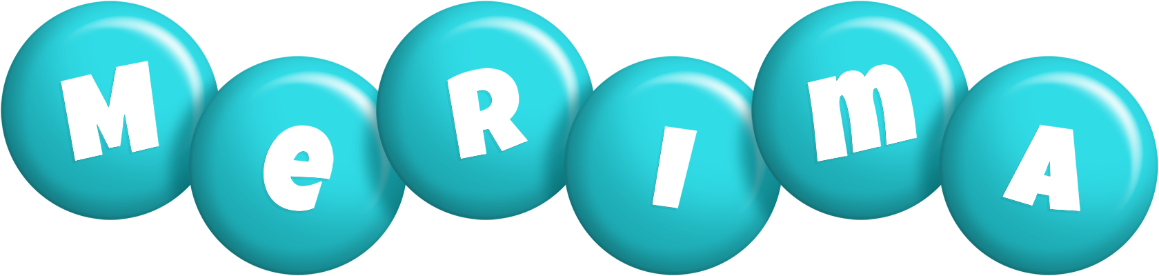 Merima candy-azur logo