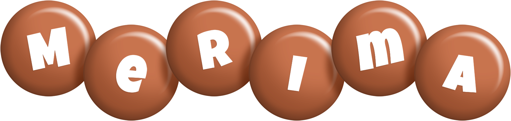 Merima candy-brown logo