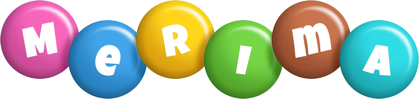 Merima candy logo