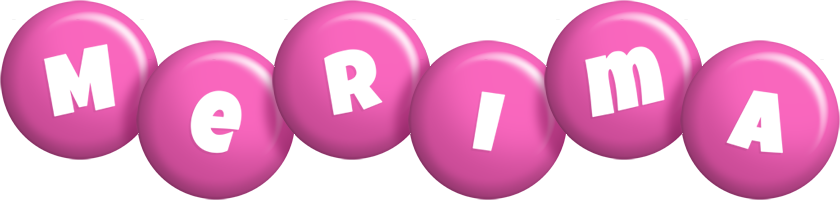 Merima candy-pink logo