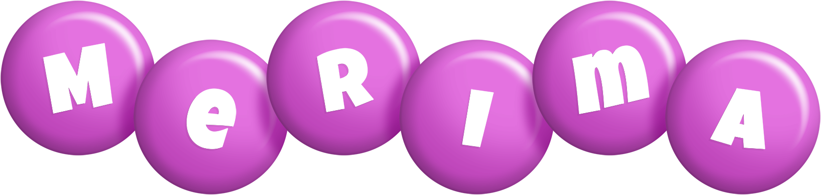 Merima candy-purple logo
