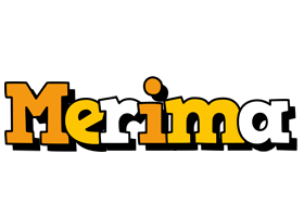 Merima cartoon logo