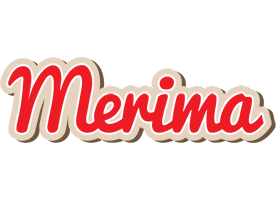 Merima chocolate logo