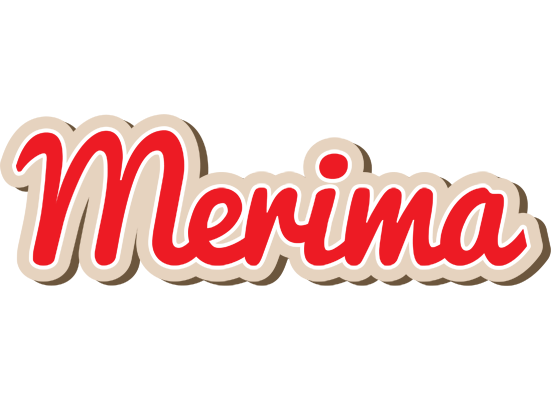 Merima chocolate logo