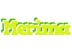 Merima citrus logo