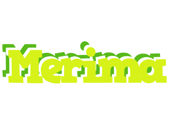 Merima citrus logo