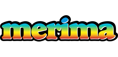 Merima color logo