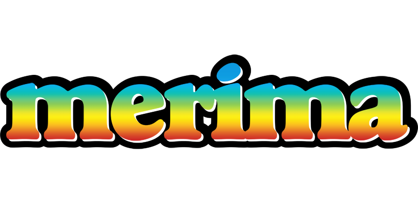 Merima color logo