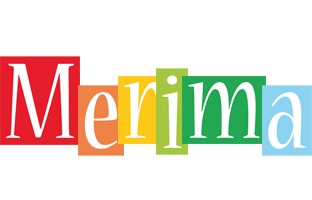 Merima colors logo