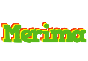 Merima crocodile logo