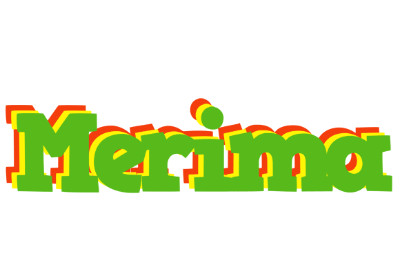 Merima crocodile logo