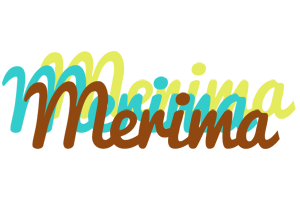 Merima cupcake logo