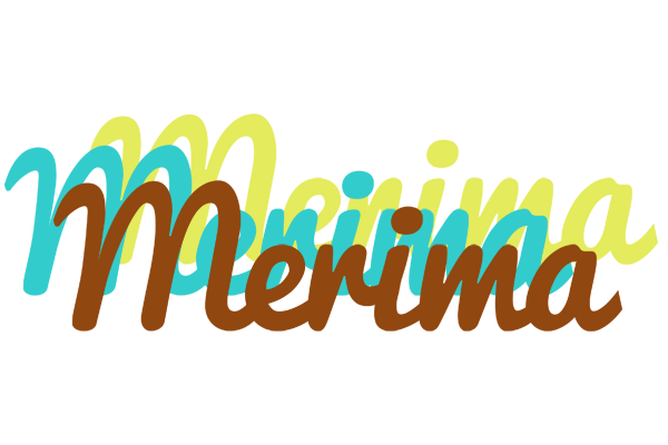 Merima cupcake logo