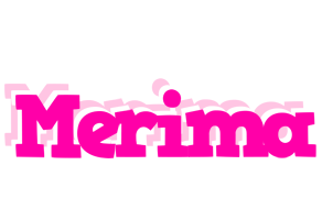 Merima dancing logo