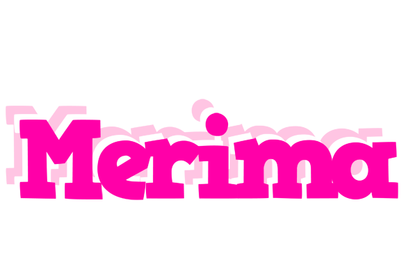 Merima dancing logo