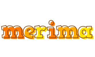 Merima desert logo