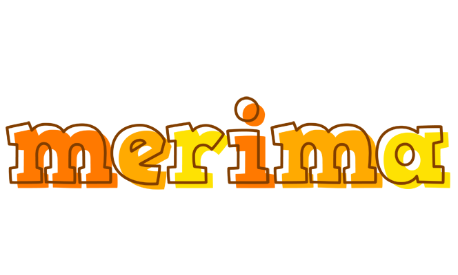 Merima desert logo