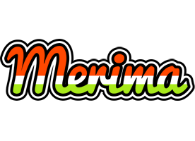 Merima exotic logo