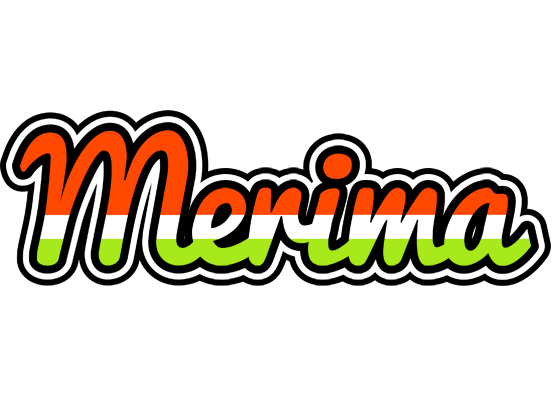 Merima exotic logo