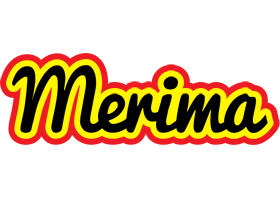 Merima flaming logo