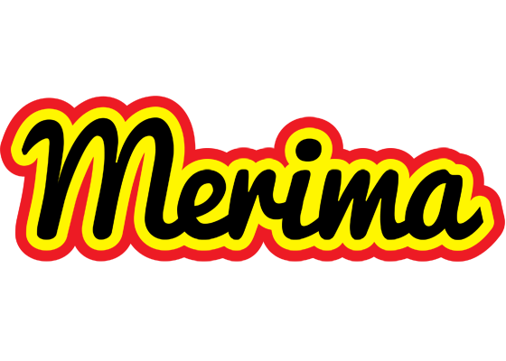 Merima flaming logo