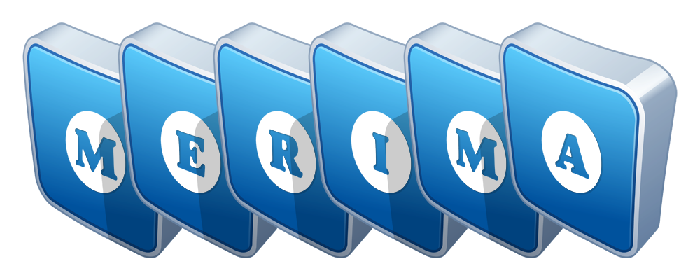 Merima flippy logo