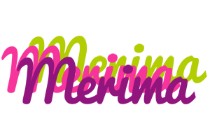 Merima flowers logo