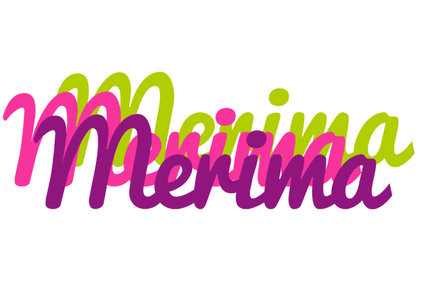 Merima flowers logo