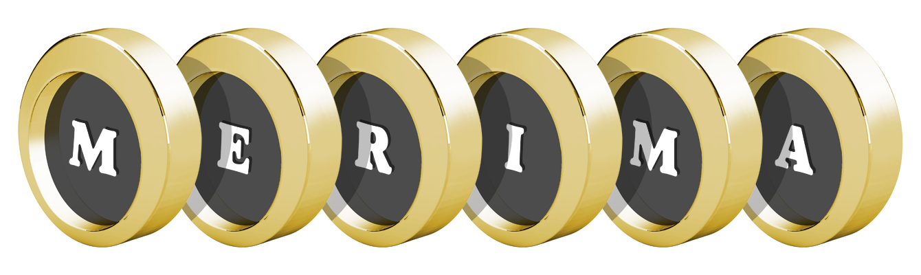 Merima gold logo