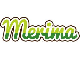 Merima golfing logo