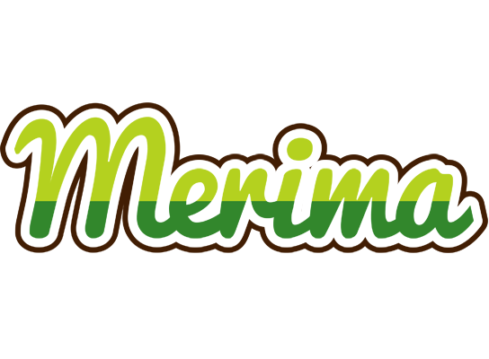 Merima golfing logo