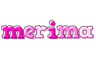 Merima hello logo