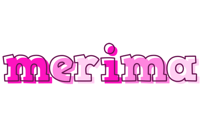 Merima hello logo