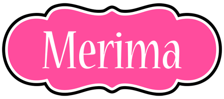 Merima invitation logo