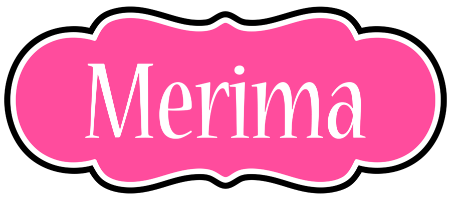 Merima invitation logo