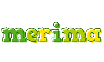 Merima juice logo