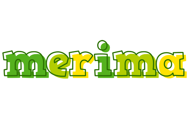 Merima juice logo