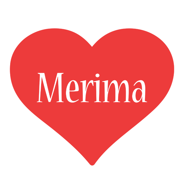 Merima love logo