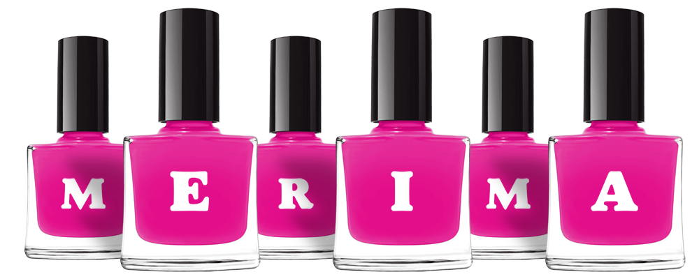 Merima nails logo
