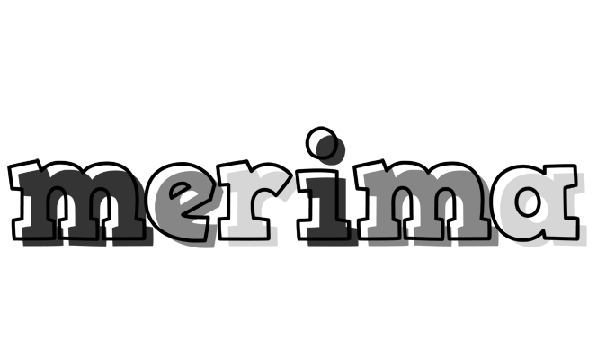 Merima night logo