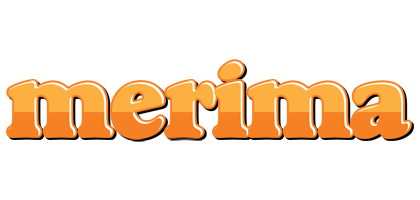 Merima orange logo