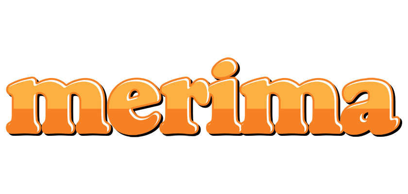 Merima orange logo