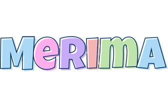 Merima pastel logo