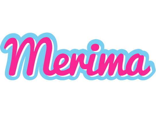 Merima popstar logo