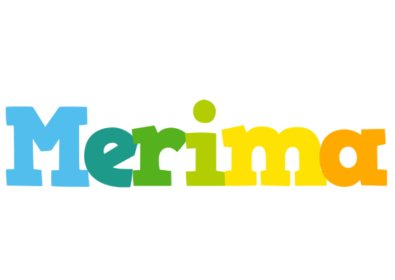 Merima rainbows logo
