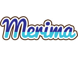 Merima raining logo