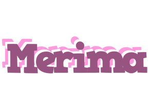 Merima relaxing logo