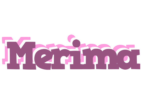 Merima relaxing logo