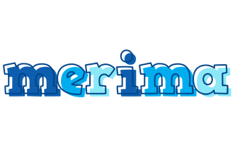 Merima sailor logo